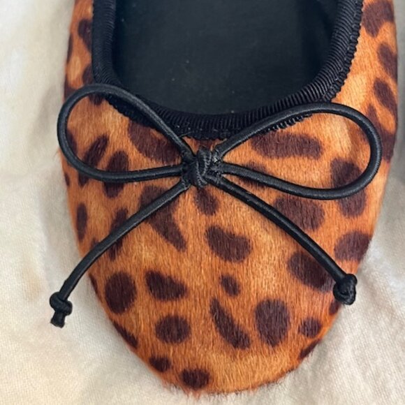 STEVE MADDEN Cherish pumps shoes block heel cheetah leopard fur animal 10 NEW - Picture 3 of 9